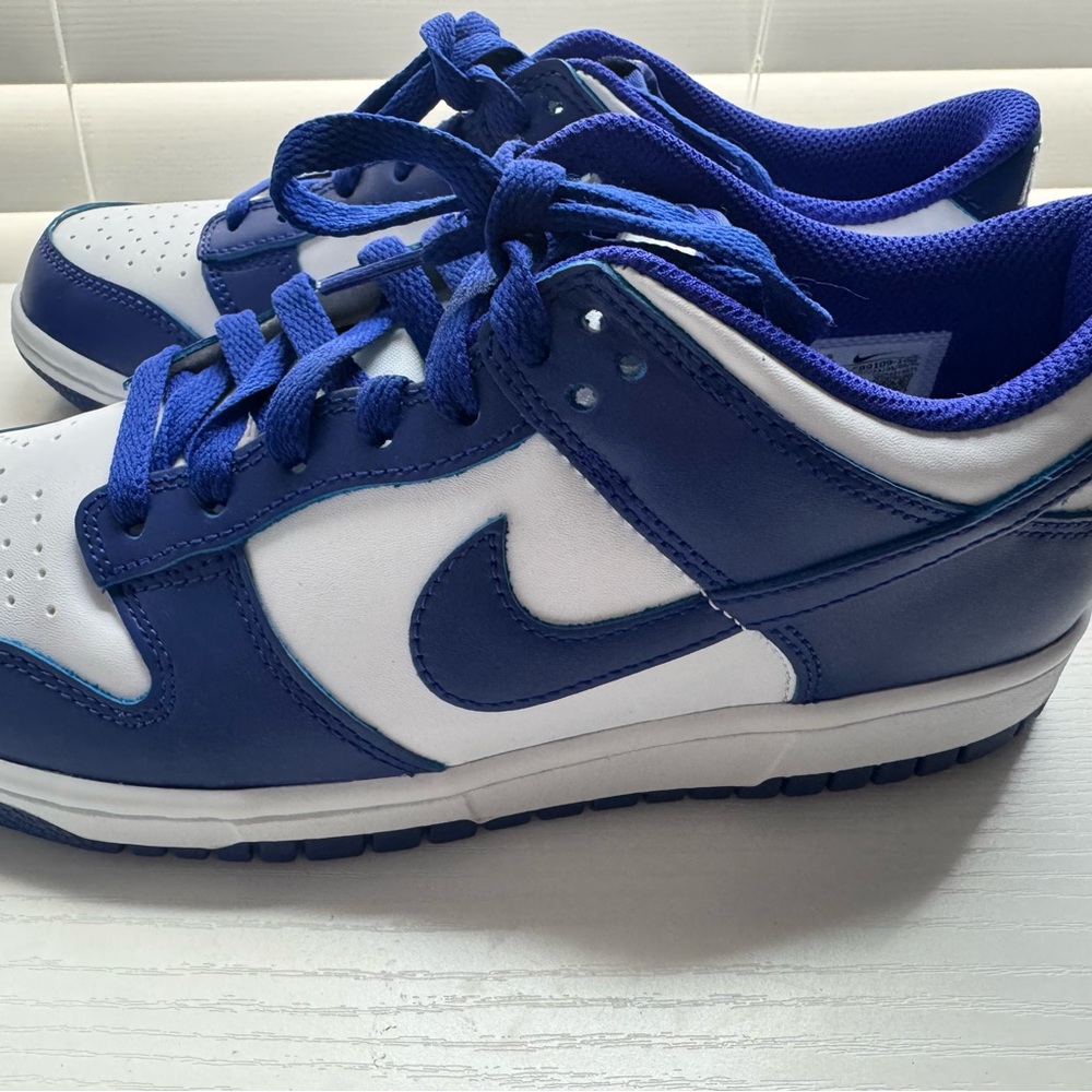Nike Low Dunk White Hyper/Royal Size 7